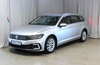 Volkswagen Passat GTE 218HK, Drag, Värmare, B-kamera, Navi