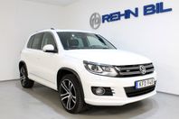 Volkswagen Tiguan 2.0 TDI R-line Värmare Pano Läder 184hk