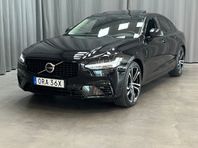 Volvo S90 T8 AWD Recharge Ultimate Drag/Luftfj/B&W/Massage