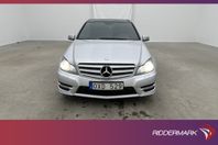 Mercedes-Benz C 200 CDI 136hk AMG Sport Pano Navi Sensorer