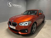 BMW 116 d 5-dörrars M Sport Skinn PDC BT Euro 6