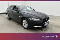 Jaguar XF 20d Sportbrake 180hk Värmare Kamera Skinn Navi