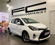 Toyota Yaris 5-dörrar 1.33 Dual VVT-i B-kamera / SoV-hjul