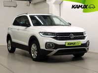 Volkswagen T-CROSS 1.0 DSG Drag Fart.Adapt Döda-vinkel