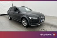 Audi A6 Allroad Quattro V6 218hk Pano Skinn Elstolar Drag