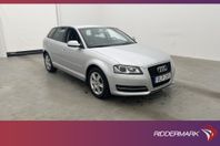 Audi A3 1.6 TDI 105hk Attraction Farthållare 2-Brukare