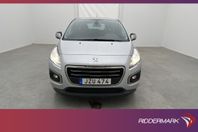 Peugeot 3008 Active Pure 130hk Dragkrok 0,49L 4,95% RÄNTA