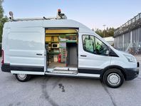 Ford Transit 350 2.2TDCi AWD INREDNING INVERTER SKÅPVÄRMARE*