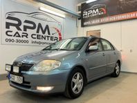 Toyota Corolla Sedan 1.6 VVT-i, En Ägare ,15000Mil