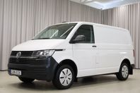 Volkswagen Transporter TDI DSG 150HK Inredning 990Mil Moms