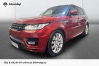 Land Rover Range Rover Sport HSE Värmare Panorama Leasebar