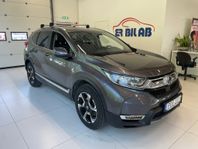 Honda CR-V 1,5 Lifestyle 7-sits Aut 4wd