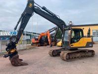 Volvo EC140 D