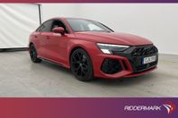 Audi RS3 Sedan Q 400hk RS-avgas B&O Matrix 360° RS-Design