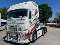 Volvo FH13 500 6x2 Dragbil Hydraulik, Show Truck