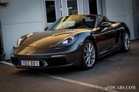 Porsche Boxster 718 PDK EU6 Cabriolet Svensksåld Nyservad