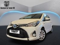 Toyota Yaris Hybrid e-CVT, Ny besiktad, 6 MÅNADER GARANTI