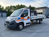 Fiat Ducato KRANBIL 2.3 Multijet Aut 150hk INVERTER 1-ÄGARE