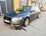 Audi A6 Avant 2.0 TDI Helskinn Panorama Kamrem bytt Värmare