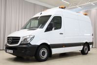 Mercedes-Benz Sprinter 316 Automat Servicebil Inredning Moms