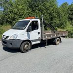 Iveco 65 C 18 - Med kran / with crane