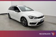 Volkswagen Golf Sportscombi 4M 150hk R-Line Dynaudio Drag