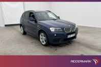 BMW X3 xDrive20d 184hk M Sport Kamera Drag Halvskinn