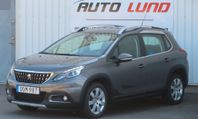 Peugeot 2008 1.2 VTi NY KAMREM+ STORSERVAD Euro 6