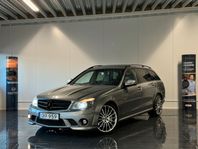 Mercedes-Benz C 63 AMG T 7G-Tronic |TakLucka|NAVI|SvSåld|H/K