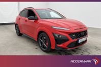 Hyundai Kona N 280hk Krell HUD Kamera Navi Elstolar CarPlay