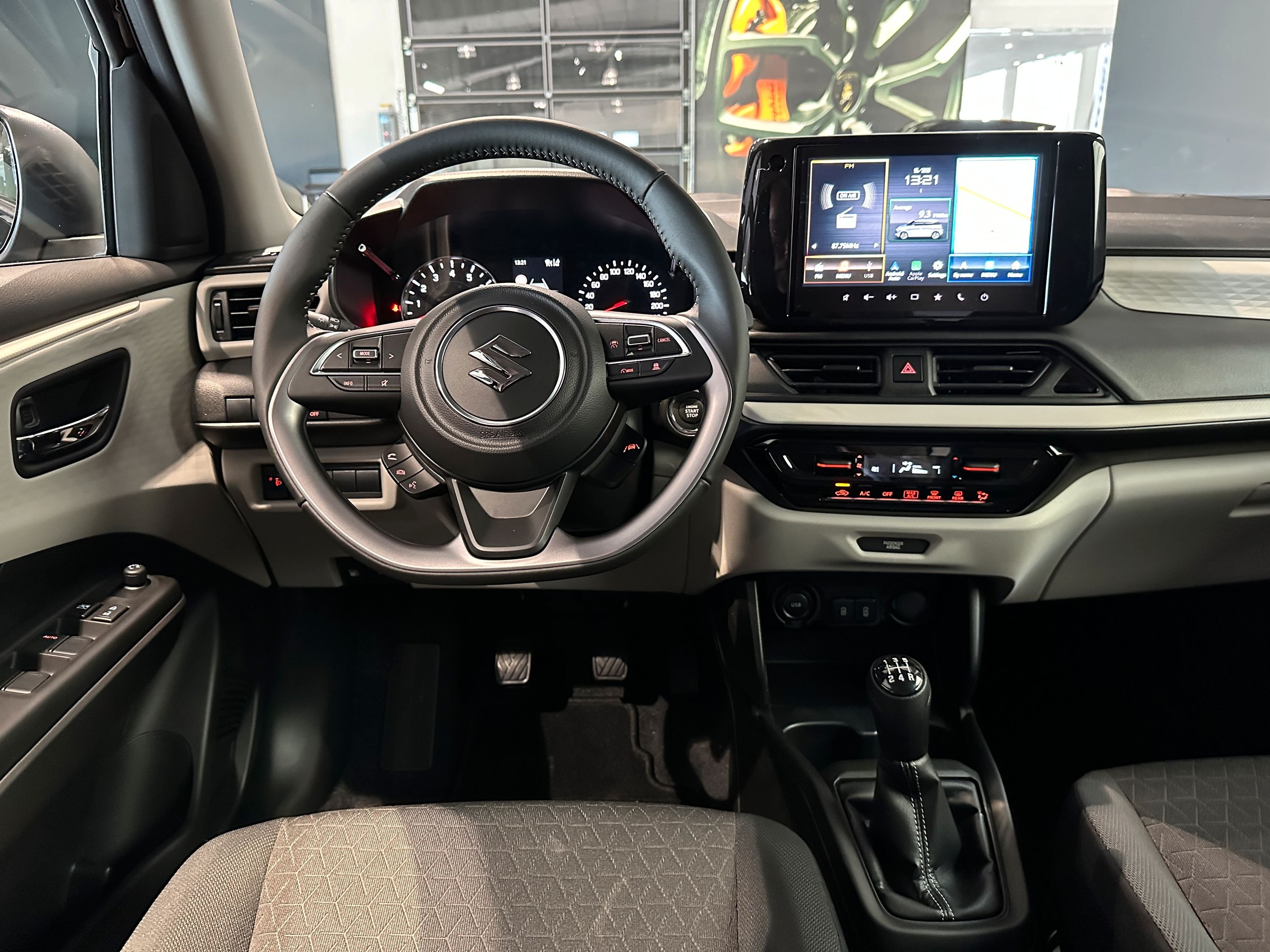 Suzuki Swift Hybrid Manuell, 5-trinn, 83hk, 2024