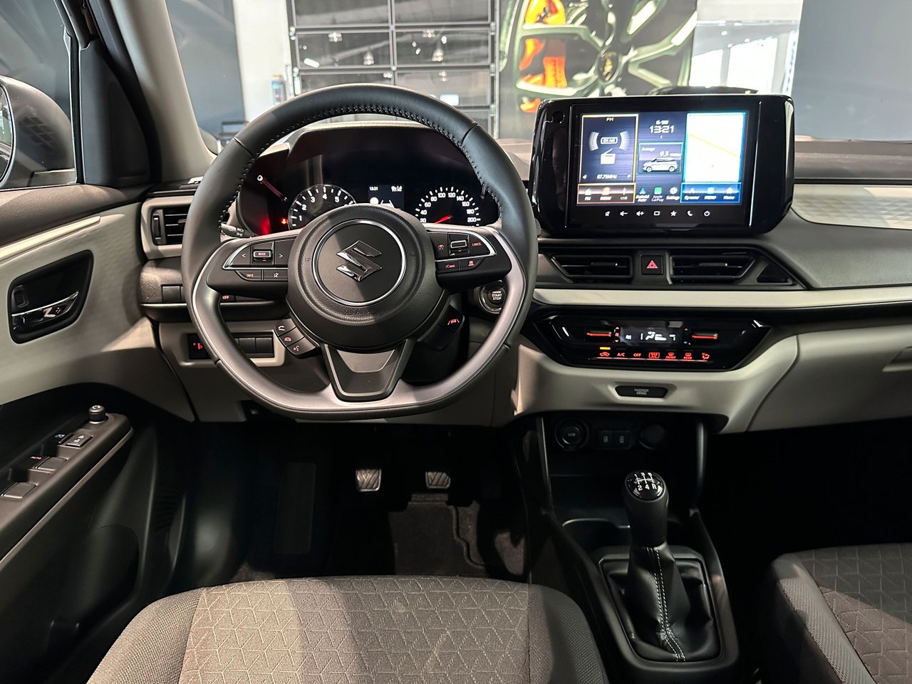 Suzuki Swift Hybrid Manuell, 5-trinn, 83hk, 2024