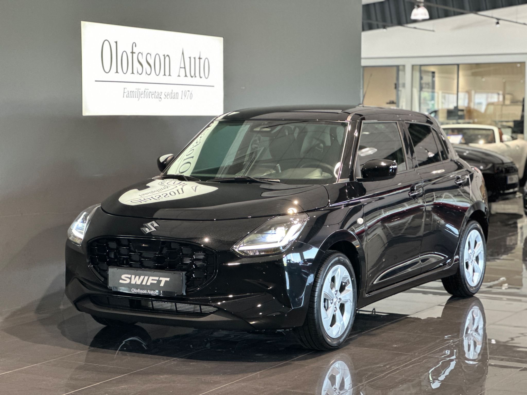 Suzuki Swift Hybrid Manuell, 83hk, 2024