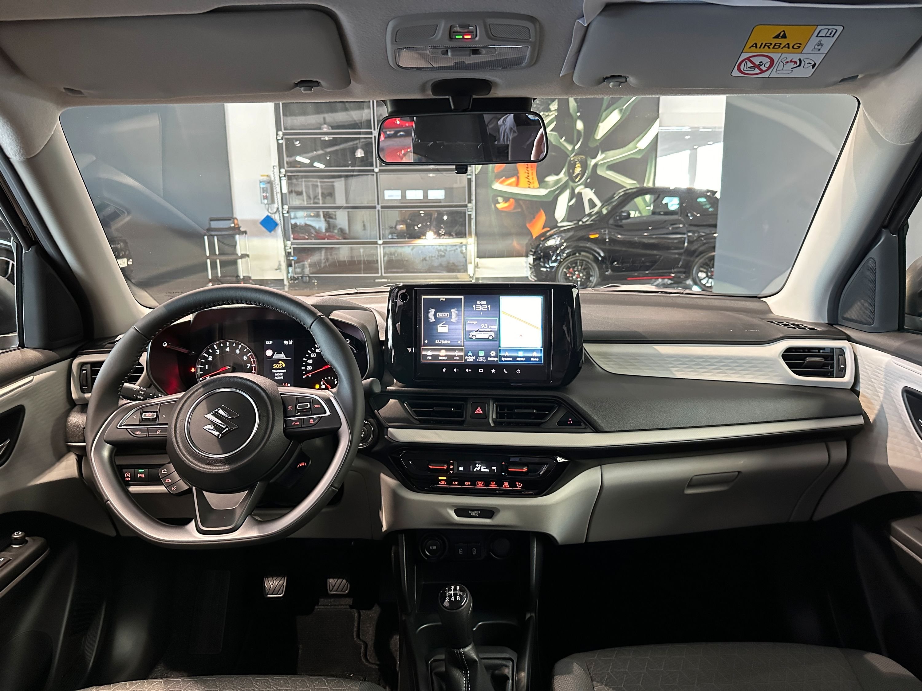 Suzuki Swift Hybrid Manuell, 5-trinn, 83hk, 2024