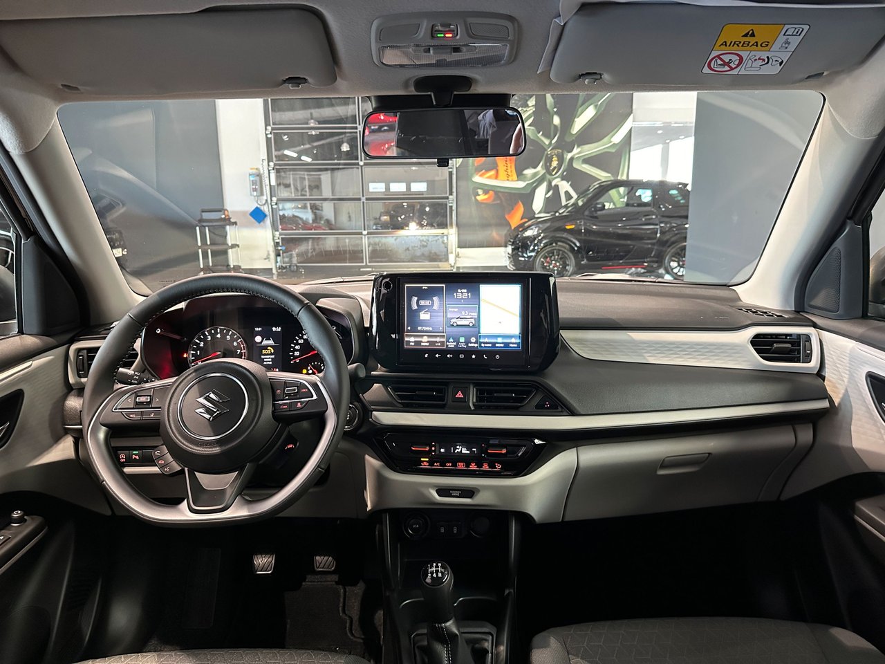 Suzuki Swift Hybrid Manuell, 5-trinn, 83hk, 2024