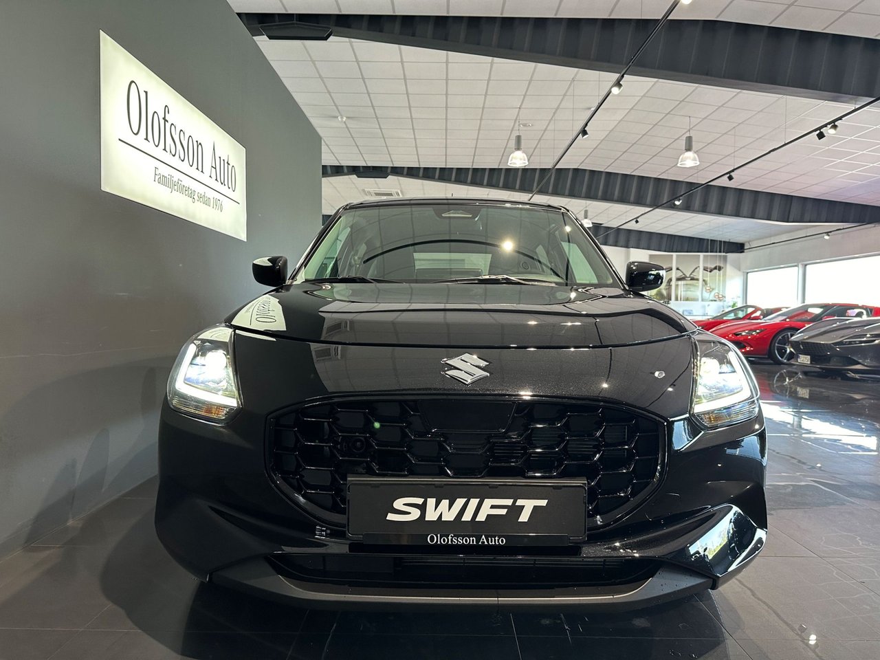 Suzuki Swift Hybrid Manuell, 5-trinn, 83hk, 2024