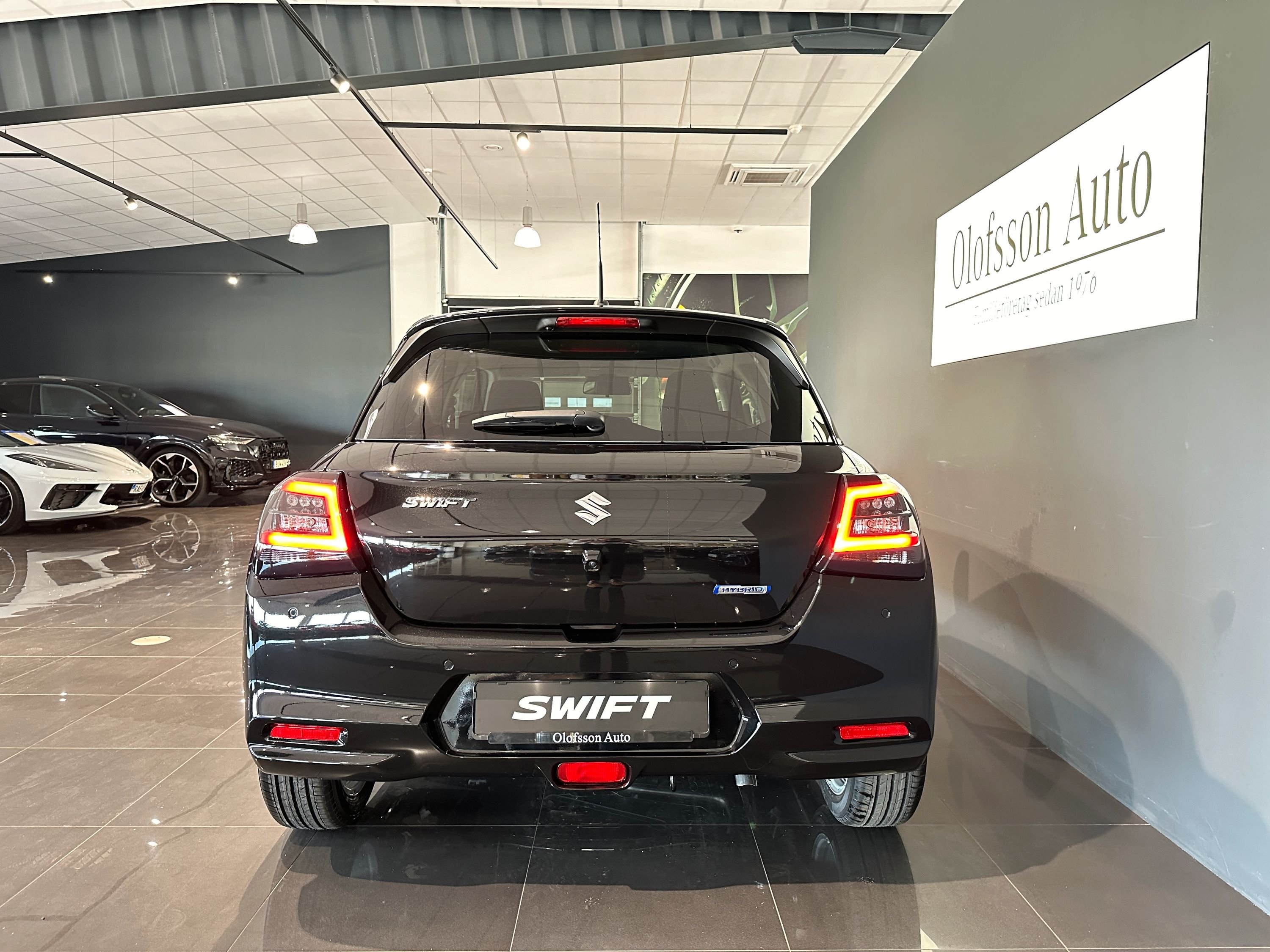 Suzuki Swift Hybrid Manuell, 5-trinn, 83hk, 2024