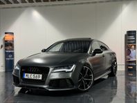 Audi RS7 Sportback 4.0 TFSI V8 Quattro|SV-Såld|TakL|Nightvis