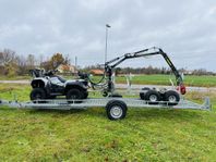 Transportsläp för miniskotare ATV 1800kg