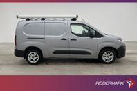 Citroën Berlingo 1.5HDI Lång M-Värmare Dragkrok 3-Sits MOMS