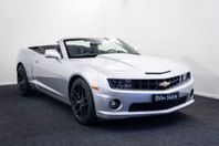 Chevrolet Camaro SS Convertible Svensksåld Magnaflow 405hk