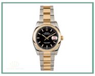 Rolex Datejust 36 "Black Dial, Svensksåld, 116203" - 2014