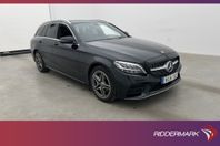 Mercedes-Benz C 220 T d 4M AMG Pano Värmare Kamera Drag