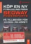 Segway Fugleman UT10X - TILLBEHÖR FÖR 10 000:-