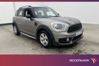 MINI Countryman Cooper 136hk Salt II Backkamera Keyless Drag