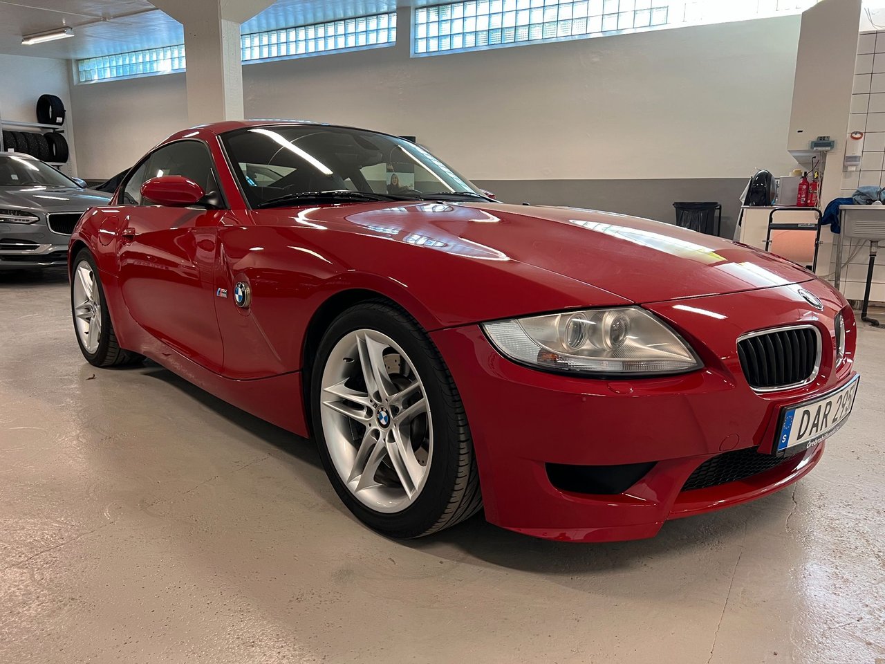 For sale - BMW Z4 M Coupé Manual, 343hp, 2007 for sale at Örebro Bil ...