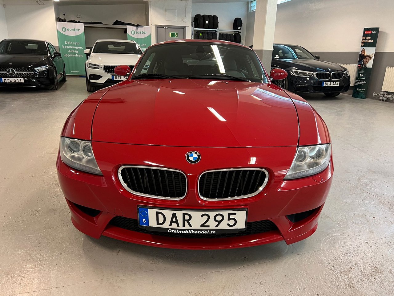 For sale - BMW Z4 M Coupé Manual, 343hp, 2007 for sale at Örebro Bil ...