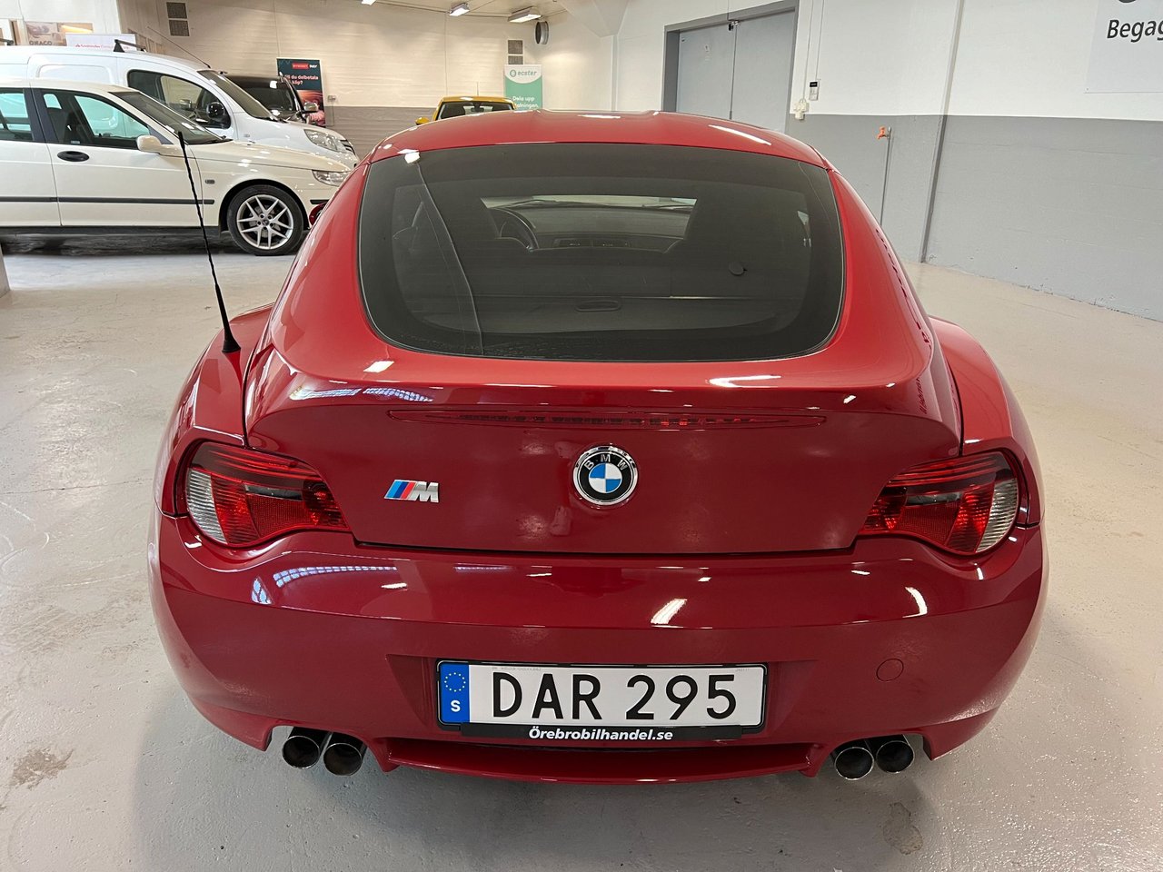 For sale - BMW Z4 M Coupé Manual, 343hp, 2007 for sale at Örebro Bil ...