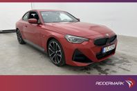 BMW 220 i Coupé 184hk M Sport HUD HiFi Skinn Navi Kamera