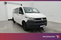 Volkswagen Transporter Kombi Lång DSG PDC 9-Sits MOMS